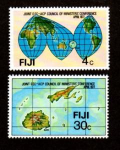 Fiji 374-375 Mint NH!