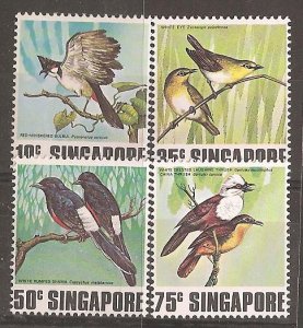 Singapore SC  295-8  Mint Never Hinged