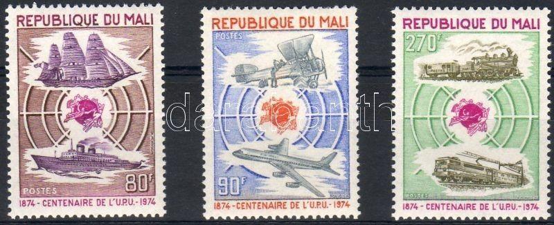 Mali stamp Centenary of UPU set MNH 1974 Mi 437-439 WS12208