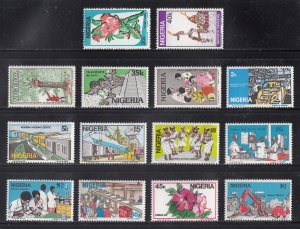 Nepal Scott #488-500 MNH