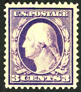 U.S. #376 MINT NG