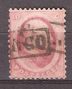 Netherlands - 1864 - NVPH 5 - Used - NW017