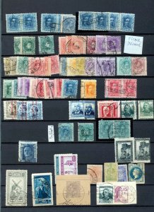 Spain Early/Mid M&U Collection Incl.Multiples (Aprx 300 Stamps) (Igm205
