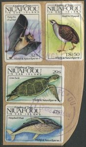 Niuafo'ou 1984 SG43-45 Wildlife and Nature Reserve set FU