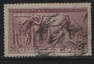GREECE 189   USED