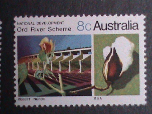 ​AUSTRALIA-1970 SC #483-6 AUSTRALIAN ECOMNOMIC DEVELOPMENT- MNH -VERY FINE