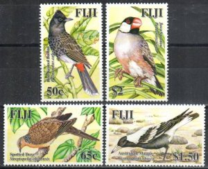 Fiji Stamp 1132-1135  - Birds