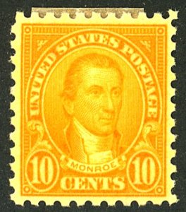 U.S. #591 MINT OG HR