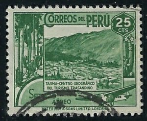 Peru C52 Used 1938 issue (an8892)