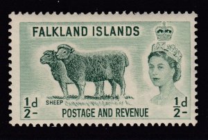 Falkland Islands - Scott #122