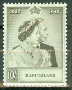 JQ: Basutoland 40 MNH CV $52.50