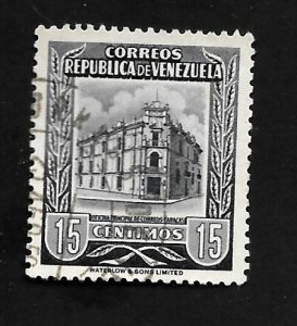 Venezuela 1955 - U - Scott #663