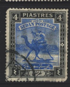 Sudan Sc#45 Used - thins