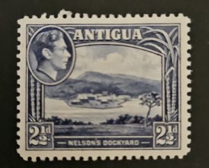 Antigua 1938 SG102 mm KGVI 2.5d