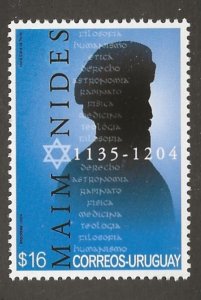 URUGUAY   SC #   2078   MNH