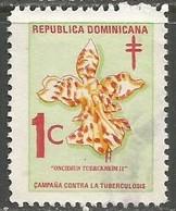 Dominican Republic RA55 VFU ORCHID Z675-10