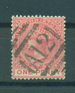 St Christopher sc# 9 used cat value $2.25