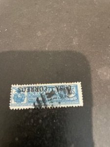 Ecuador sc E1a uhr inverted ovpt