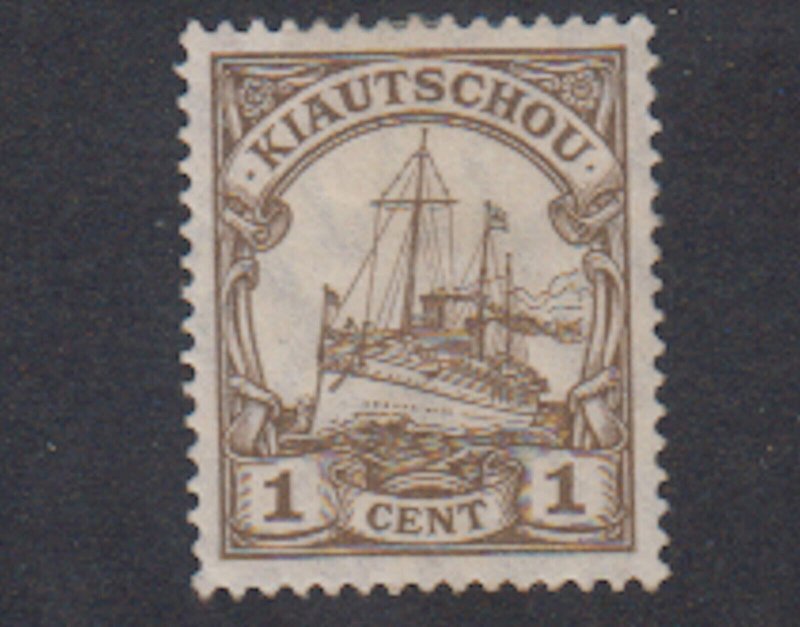 Kiauchau - 1906 - SC 33 - MH