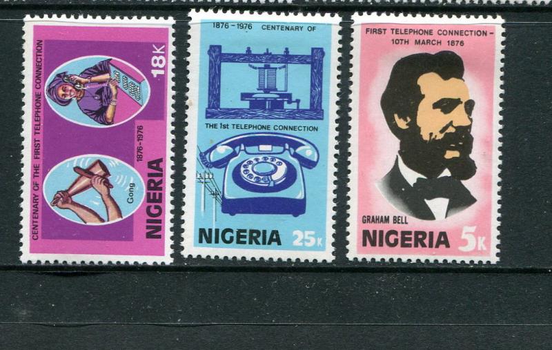 Nigeria #334-6 mint