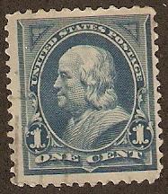 U.S.  Scott # 264  Used  