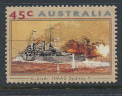 Australia SG 1397  Used  -Naval Vessels