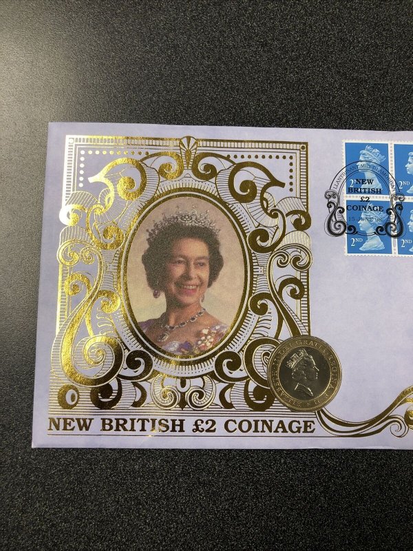 1997 New British £2 Coinage & First Day Cover