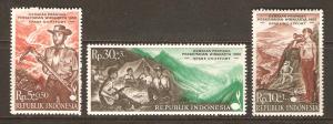 Indonesia Scott # B215-17