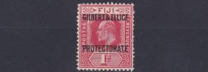 GILBERT & ELLICE 1911  S G 2  1D RED VLMH 