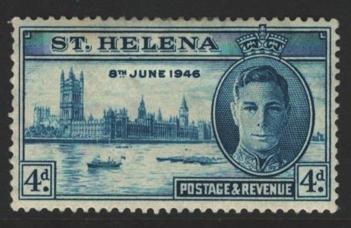 St Helena Sc#129 MH