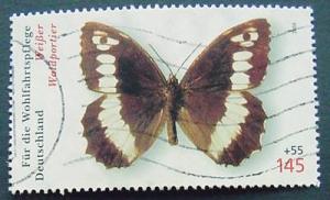 Germany, Scott B964, Used, Butterfly Semi-Postal