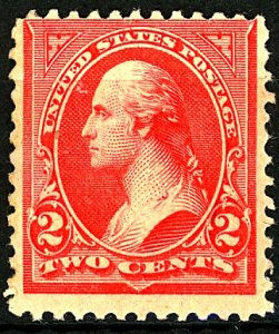 U.S. #252 MINT OG LH