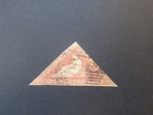 Cape of good hope 1863 Sc 12 FU