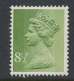 GB Machin SG X881 Mint Never Hinged  -8½p