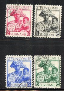 Suriname # B12-15, Used.