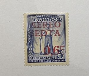 Stamps Ecuador Scott #C64 nh