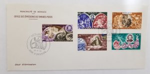 Monaco,  1968 First Day Covers - 12 Unaddressed