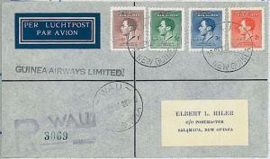 POSTAL HISTORY -   PAPUA NEW GUINEA : registered cover - GUINEA AIRWAYS LIMITED