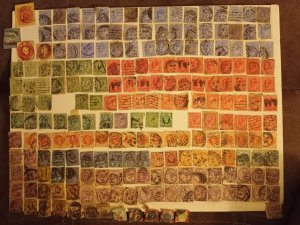 20 used assortment of Great Britain Revenue Stamps