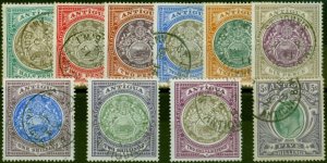 Antigua 1903 Set of 10 SG31-40 Superb Used All with CDS