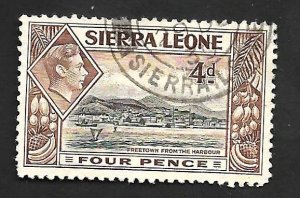 Sierra Leone 1938 - U - Scott #178