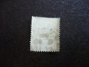 Stamps - Great Britain - Scott# 125 - Used Part Set of 1 Stamp