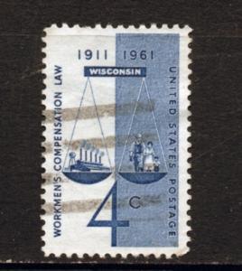 Scott #  1186   used Sheet  singles