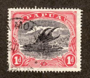 Papua Old Used Single c!