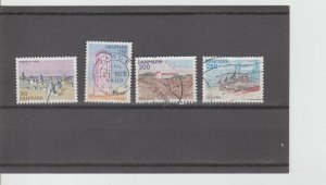 Denmark  Scott#  966-660  Used  (1980 Landscapes)