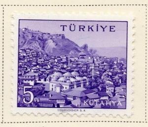 Turkey 1959 Early Issue Fine Mint Hinged 5K. 091535