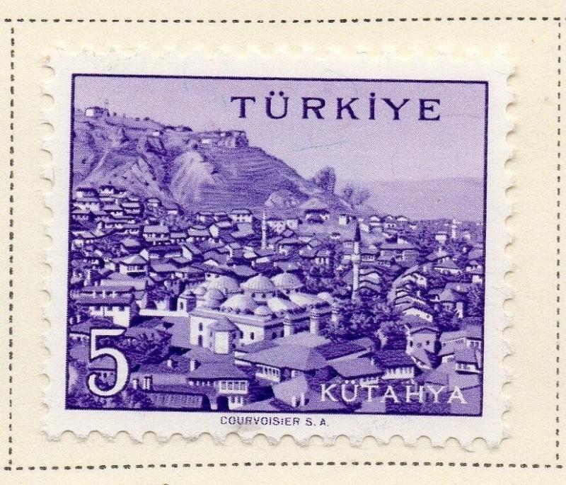 Turkey 1959 Early Issue Fine Mint Hinged 5K. 091535