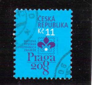 Czech Republic  Scott#  3341  Used