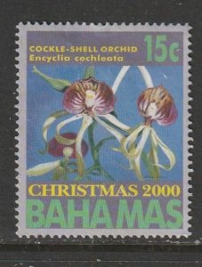 2000 Bahamas - Sc 989 - used VF - 1 single - Christmas