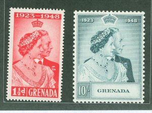 Grenada #145-146  Single (Complete Set)